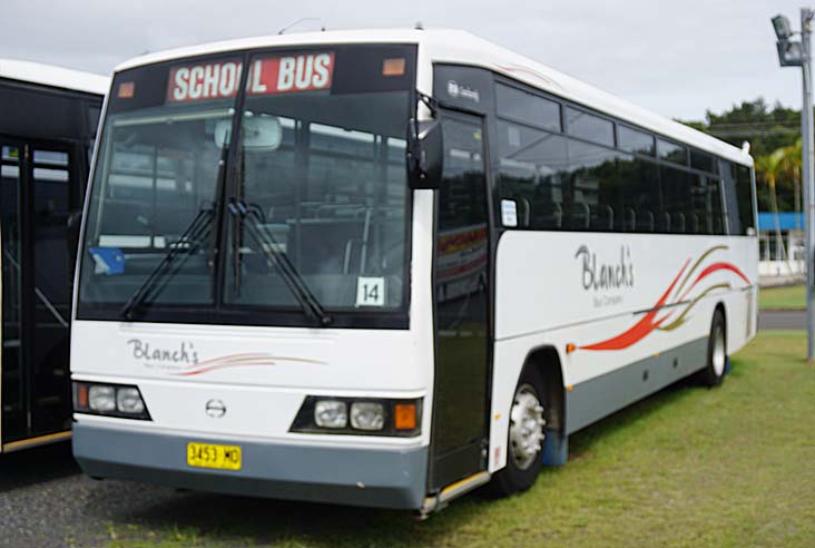 Blanchs Hino RG197K P&D 37